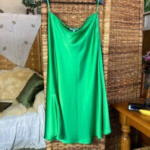 Antonio Melani Silk Slip-Dress